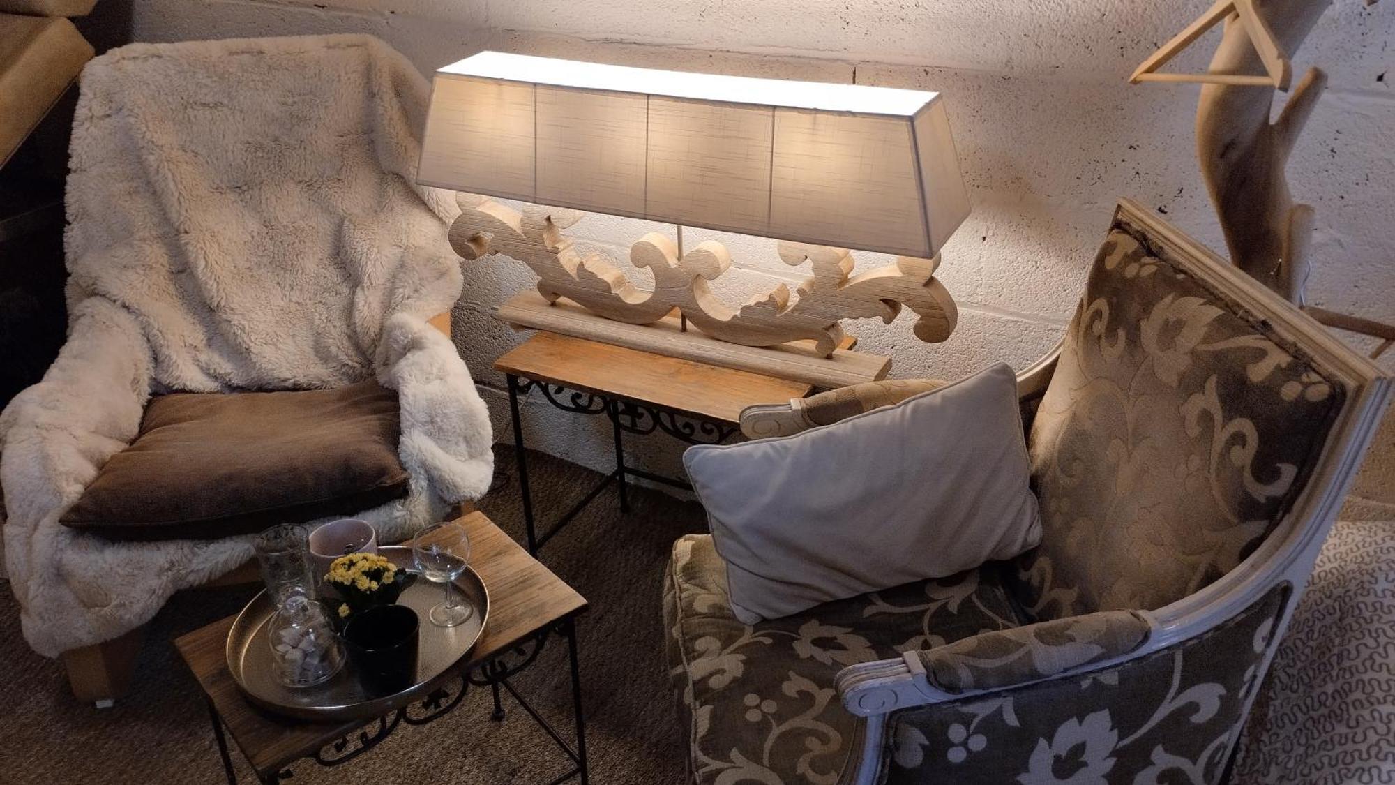 Le Laboratoire Shabby Chic De La Parfumerie Du Manoir Chavagne Eksteriør billede