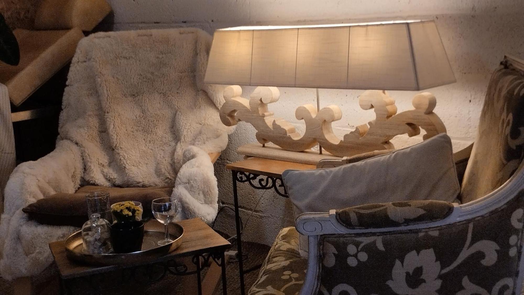 Le Laboratoire Shabby Chic De La Parfumerie Du Manoir Chavagne Eksteriør billede