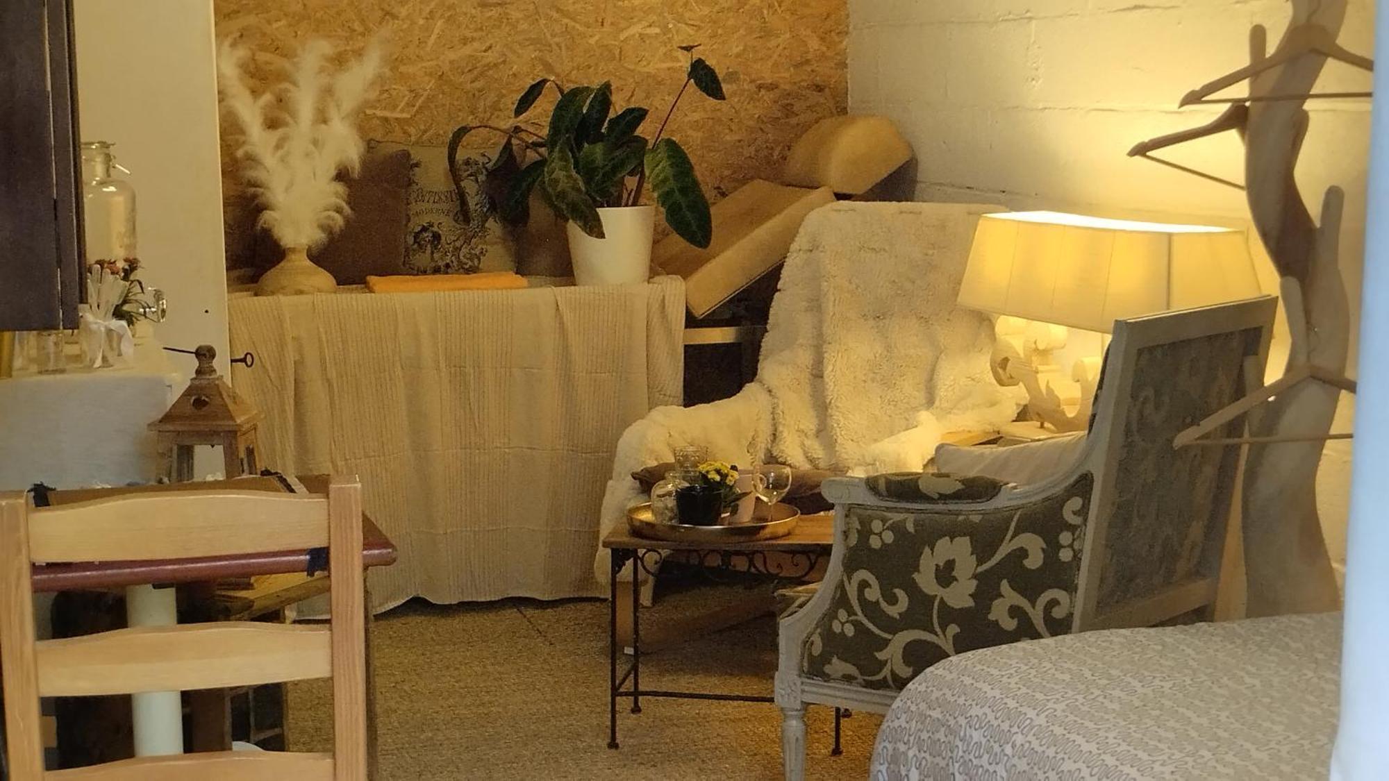Le Laboratoire Shabby Chic De La Parfumerie Du Manoir Chavagne Eksteriør billede