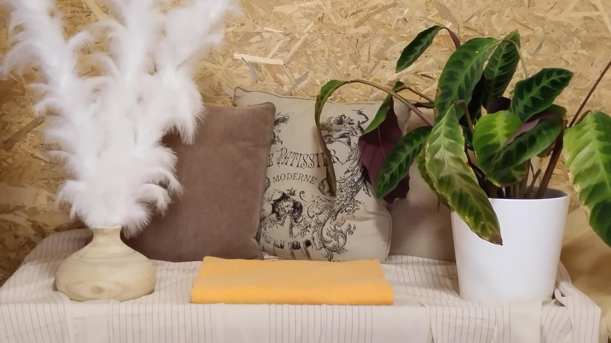 Le Laboratoire Shabby Chic De La Parfumerie Du Manoir Chavagne Eksteriør billede